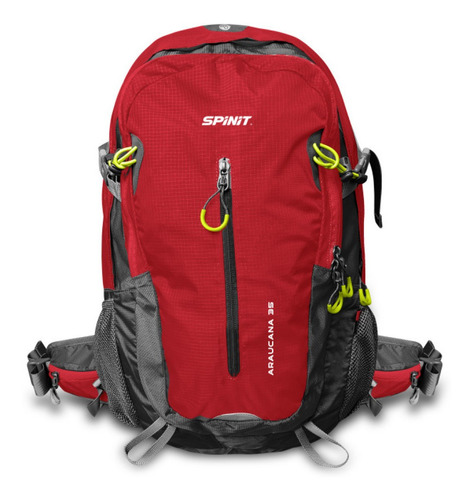 Mochila Spinit Araucana 35 L Trekking Camping Con Cobertor