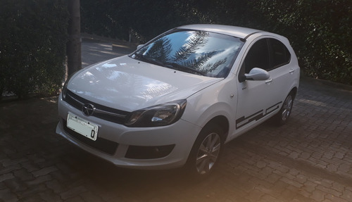 Jac J3 S 1.5 Jet Flex/gnv 16v Vvt 2014 (sport) Branco