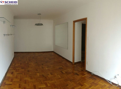 Imagem 1 de 15 de 94 Metros, 3 Dormitórios, 1 Suíte, Quarto E Banheiro De Empregada, 1 Vaga, Área De Laser, Excelentes - Mc3644