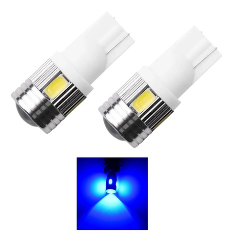 X2 Ampolletas Luces Led T10 W5w Cola De Pescado Auto Karvas