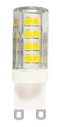 Imagen 2 de 5 de Pack 4 Ampolletas Led G9 5 Watts Luz Cálida/fría - Sumatel