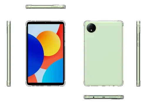 Imagen 2 del producto Carcasa Transparente Para Tab Redmi Pad Se 8.7 + Lamina