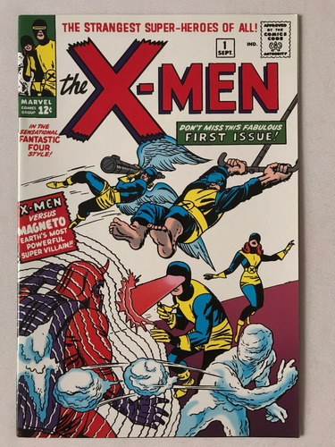 The X-men #1 Marvel Clasico Reprint Editorial Televisa 2008