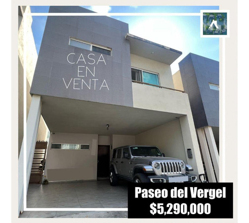 Casa En Venta En Paseo Del Vergel