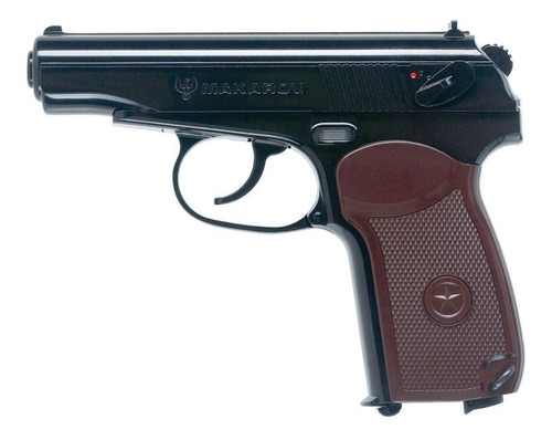 Pistola Co2 Umarex Makarov Full Metal 4.5 Mm.