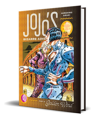 Jojo\'s Bizarre Adventure Vol.7, De Hirohiko Araki. Editorial Viz Media, Tapa Dura En Inglés, 2023