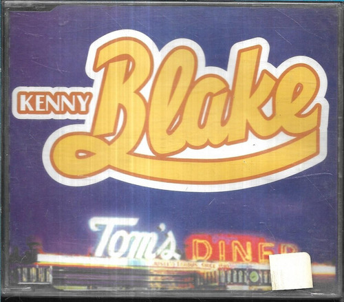 Kenny Blake Album Single Tom's Diner Cd Nuevo  