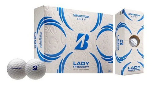 Tubo Pelotas Bridgestone Precept Lady X 3 Unid. Golflab