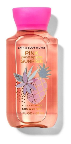 Gel De Ducha Mini Pink Pineapple Sunrise