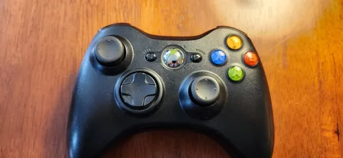Mando inalámbrico Xbox 360 negro