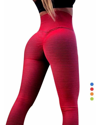 Leggins Deportivos Fitness Yoga Gym 