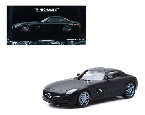 Mercedes Benz Sls Amg 2010 Minichamps Escala 1/18 Nuevo