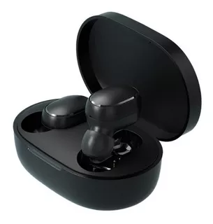 Fone De Ouvido Bluetooth Sem Fio In-ear Earphone preto AirDots Esportivo ou Gamer Preto