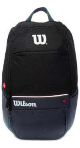 Mochila Wilson Esportiva Grande Notebook Unissex Cor Preto