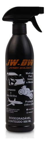 Kit Cera Líquida Jw-dw Multiuso Carro Casa Coating Si02