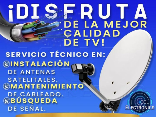 Servicio Técnico Mantenimiento De Antenas 