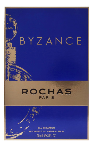 Perfume Rochas Byzance Edp En Aerosol Para Mujer, 90 Ml
