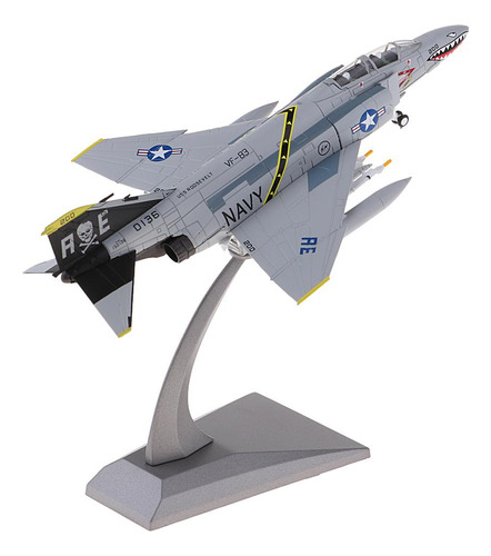 Aviação De Avião De Guerra Fundido Em Escala 1:100