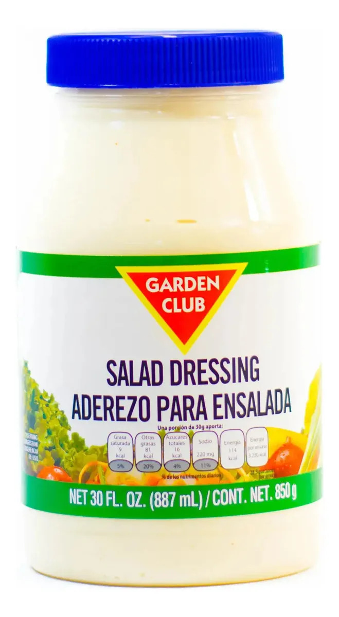 Aderezo Garden Club