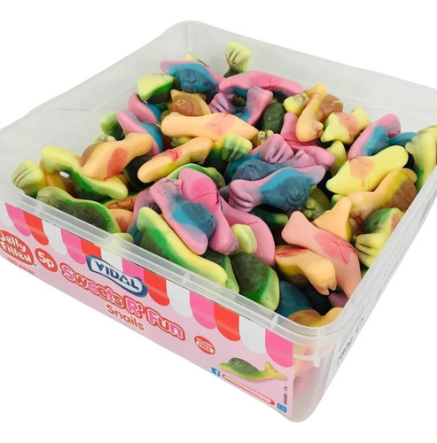 Gomitas Caracoles Rellenos X780 Grms *golosinas Del Sur*