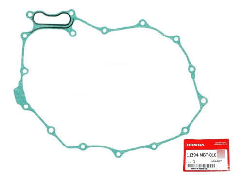 Junta Tapa Embrague Original Honda Xl 1000 Varadero Moto Sur