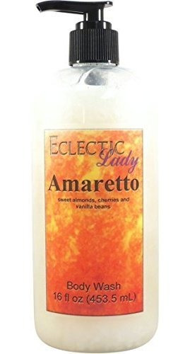 Gel Para Baño Y Ducha - Amaretto Body Wash Por Eclectic Lady