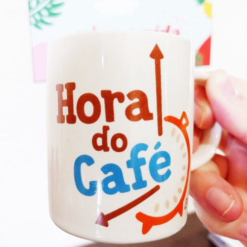 Imagem 2 de 6 de Caneca Xícara Café 100 Ml 4 Unidades