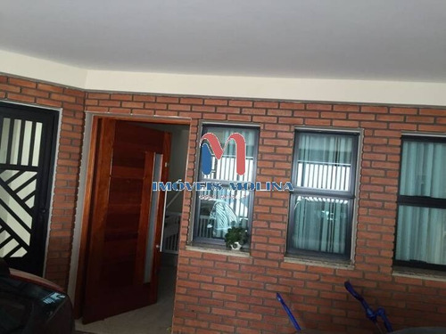 Imagem 1 de 15 de Sobrado Bairro Mauá 155m² - Estuda Permuta Por Apto - 91631