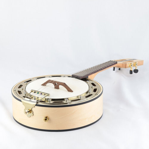 Banjo Marcelo Luthier Clássico 8.5 Kit Dourado Faia