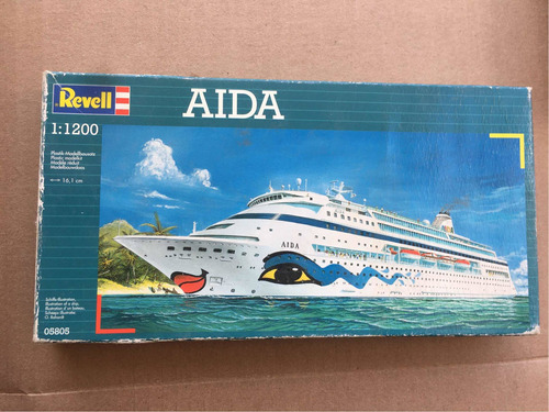 Revell Aida Crucero