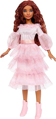 Disney A Pequena Sereia, Boneca Celebration Ariel Com Vermel