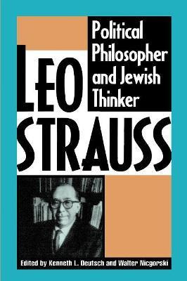 Libro Leo Strauss - Kenneth L. Deutsch