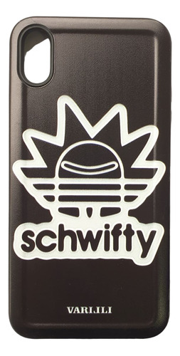 Protector Para iPhone XS Max Schwifty Relieve 3d