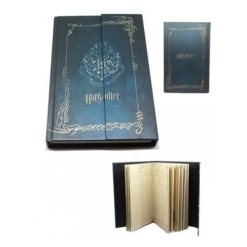 Diario Cuaderno De Harry Potter Vintage 