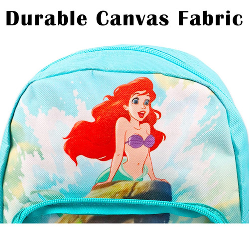 Juego De Mini Mochila La Sirenita Mochila Ariel De Lona De Y