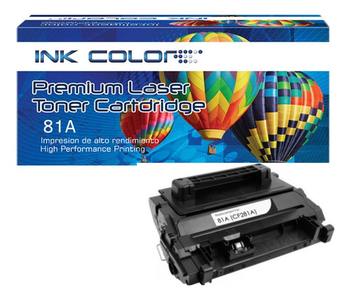 Toner Generico Compatible 81a Cf281a M604n M606dn M630dn M62