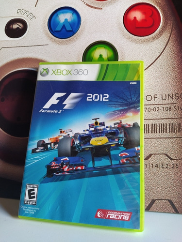 F1 Fórmula 1 2012 Xbox 360 Original Físico Usado