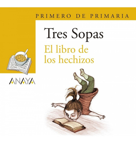 Libro  Blíster   El Libro De Los Hechizos   1º De Primaria