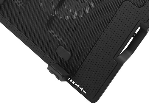 Ventilador Notebook Gamer N18 Con Luz Led Altura Ajustable