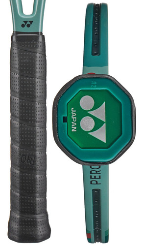 Raqueta Yonex Percept 100 De 300gr 4 3/8 2023 Color Verde Oliva