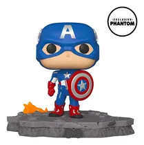 Comprar Funko Pop! Avengers Assemble Captain America N°589