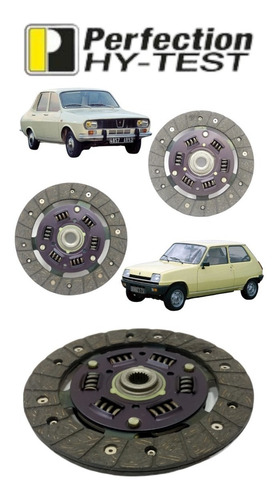 Disco De Clutch Renault 5 12 49-2095