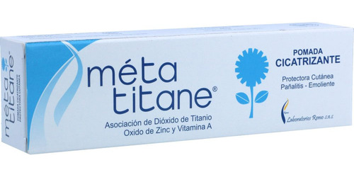 Metatitane Pomada Marcas De Acne 40grs