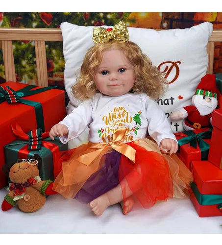 Muñeca Bebe Real Ena Doll