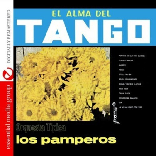 Los Pamperos El Alma Del Tango - Orquesta Tipica Los Pamp Cd