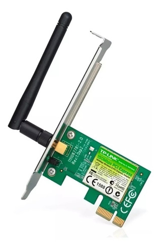 Placa De Red Wifi Pci-e Tp Link Tl-wn781nd 150mbps