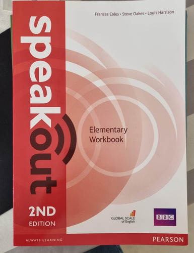 Speakout  Elementary - Workbook  *2nd Edition  Igual A Nuevo