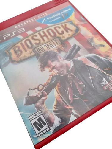 Bioshock Infinite Ps3 Físico Original 100%  (Reacondicionado)