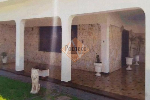 Casa Em Mongaguá 780 M², 4 Dormitórios , 2 Suítes, 5 Vagas, Piscina E Churrasqueira R$ 790.000,00 - 2713