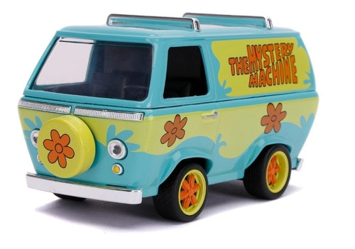 Mystery Machine Scooby Doo Escala  1:32 Sin Caja 